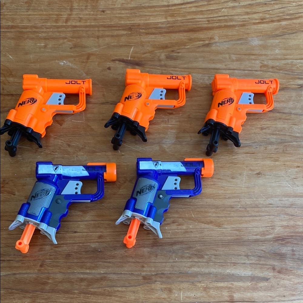 Nerf Jolt Bundle x 5